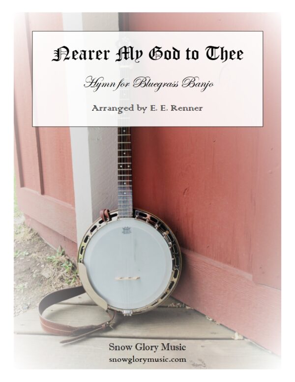 Nearer My God to Thee - Banjo Tablature