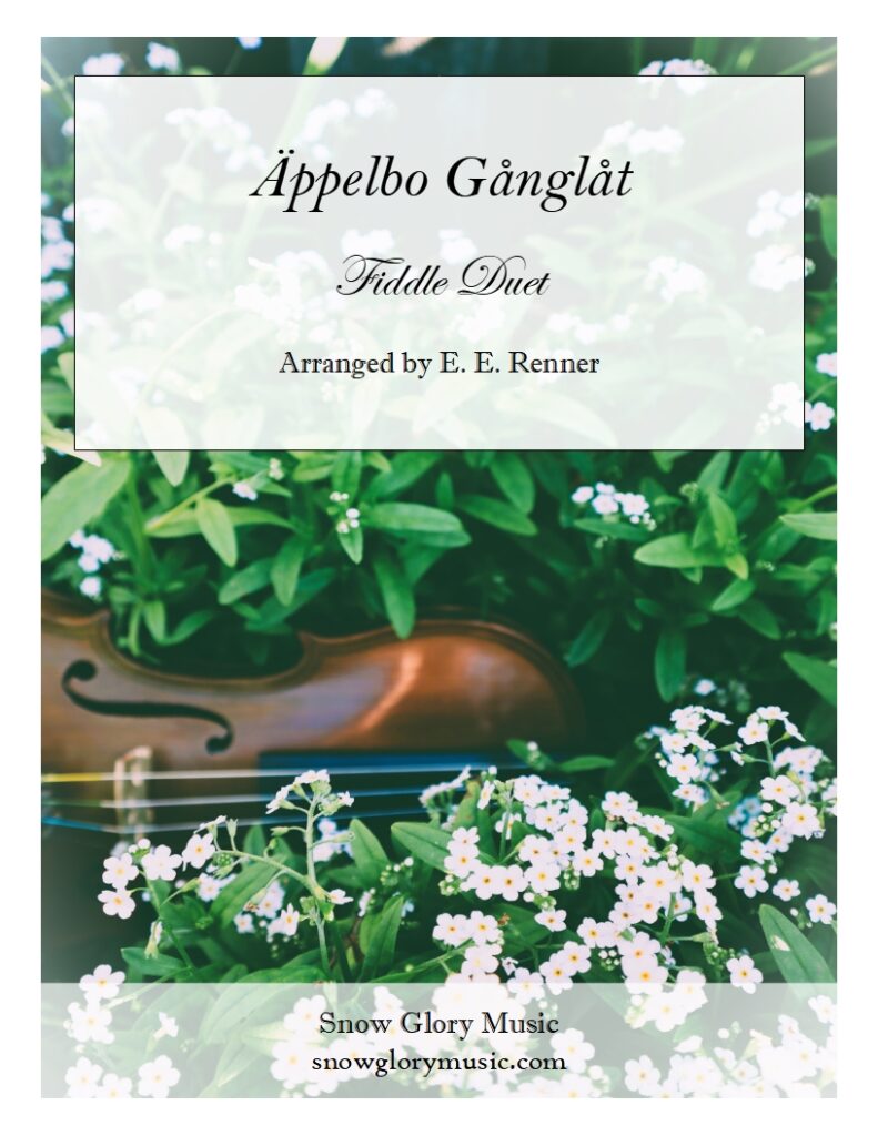 Äppelbo Gånglåt - Swedish Fiddle Tune Duet