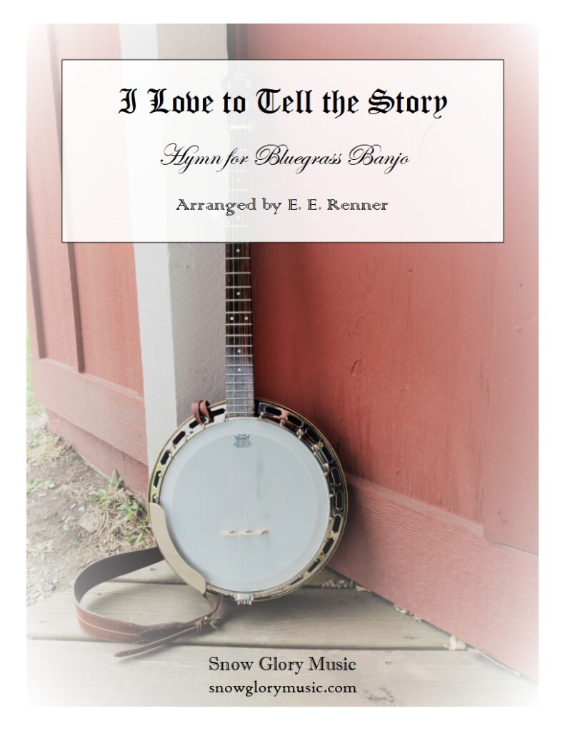 I Love to Tell the Story - Banjo Tablature
